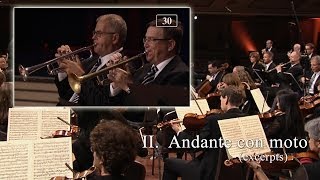 Beethoven 5th Symphony Mov II Trumpet Excerpts [upl. by Cirderf]