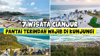 7 PANTAI TERINDAH DI CIANJUR YANG WAJIB DI KUNJUNGI [upl. by Cartan]