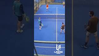 CRAZY Dropshot ✅🎾 padel [upl. by Hakvir]