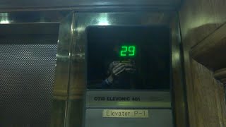 Very Fast Otis Elevonic401 Elevators  JANGolden Nugget East Tower  Sparks Nevada [upl. by Zednanreh690]