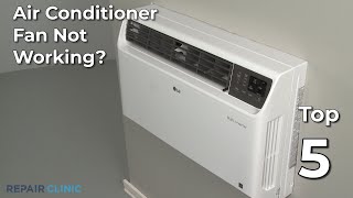 Air Conditioner Fan Not Working — Air Conditioner Troubleshooting [upl. by Anelaf960]