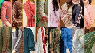 2024 new trending sleeves designs latest baju ke designs 2024kameez ki baju designskurti sleeves [upl. by Tod]