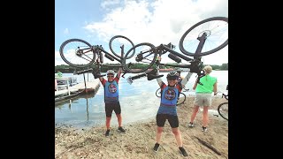 RAGBRAI 2022 Day 7 West Union to Lansing [upl. by Herzel]