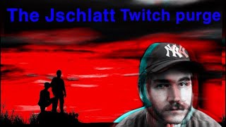 The Jschlatt Twitch Purge [upl. by Griffy]