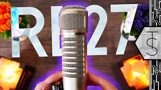 ElectroVoice RE27 ND Review  This Microphone Is Totally Underrated [upl. by Notsirhc185]