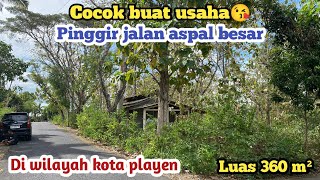 Tanahmurah❗️Pinggir jalan aspalbagus buat Usaha‼️Di kawasan kotaAvribocilProperty [upl. by Dahsar]