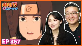 ITACHI JOINS ANBU  Naruto Shippuden Couples Reaction amp Discussion Episode 357 [upl. by Elletnahs]