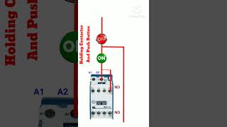 Avoid These Mistakes with Holding Contactor and Push Button Connection [upl. by Dom]