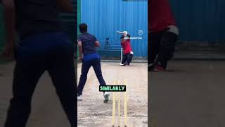 spinner ko kaise khele batra45 cricket viralvideo souravjoshivlogs [upl. by Reider]