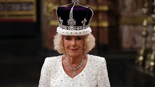 Watch Queen Camilla Get Crowned at Coronation [upl. by Rachael]