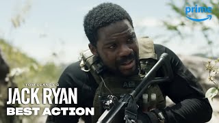 Best Action From Season 2  Jack Ryan  Prime Video [upl. by Efeek118]