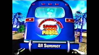 Toon Disney Jetix Summer Of 1000 Prizes Commercial 2007 [upl. by Neelik]