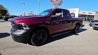 USED 2023 RAM 1500 CLASSIC Tradesman 4x2 Quad Cab 64quot Box at Newnan Peachtree CDJR USED P33 [upl. by Favata353]