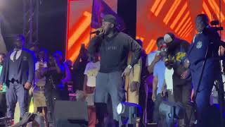 Medikal Delivers Wild Performance at Ursula Owusu Birthday Concert in Dansoman [upl. by Aneerhs]