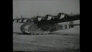 Messerschmitt Me 321  Me 323 Gigant [upl. by Karna]