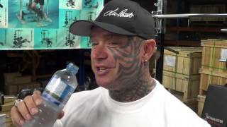 Lee Priest and his Bostin Lloyd Experience [upl. by Sparkie450]