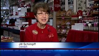 Schimpffs Confectionery has sweet Valentines Day treats [upl. by Bekelja]