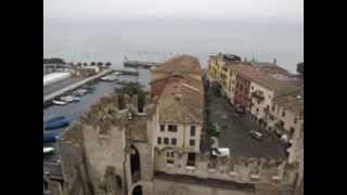 Lago di Garda  Sirmione  The Castle [upl. by Nomelihp]