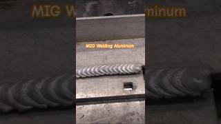 MIG Welding Aluminum Repair [upl. by Glen]