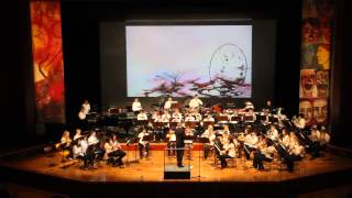 Symphonic Rock  The Music of Queen and Genesis  Arr Gilbert Tinner [upl. by Ayotel]