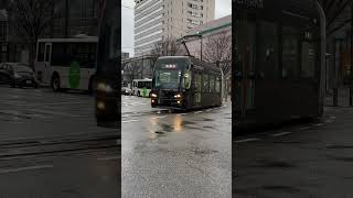 【おまけ】鉄道王国富山県 路面電車1とバス富山県 てっちゃん 電車 バス 撮り鉄 [upl. by Ecydnarb867]