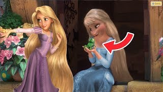 9 Grandes Secretos Familiares De Las Princesas De Disney [upl. by Aronael]