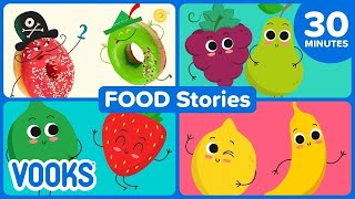 Food Stories For Kids  Animated Kids Books Read Aloud  Vooks Storytime [upl. by Nelleeus690]