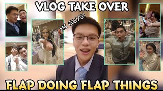 ENG SUB FLAPTZY VLOG TAKE OVER ON MLBB MSC GALA 🤣 [upl. by Atnek234]