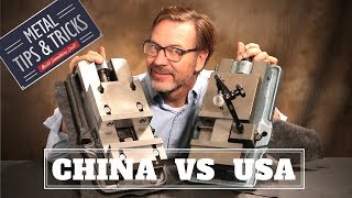 China Vs USA Machinist Vise [upl. by Anirda897]