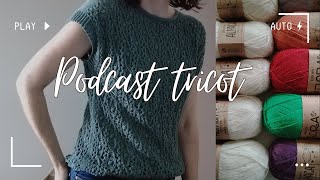 Podcast tricot 11 haut rimurimu chaussettes de Noël [upl. by Kidd]