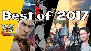 Top 10 games of 2017  The Game Shelf [upl. by Esmerelda708]