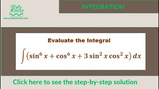 Integral Problem  Calculus  Part 41 [upl. by Ynehpets757]