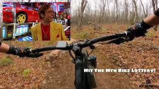 Mountain Biking  Tofte Minnesota  Jackpot Trail System [upl. by Dihgirb]