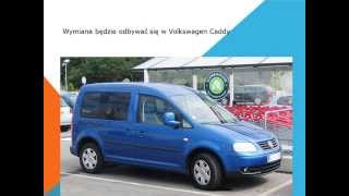 Volkswagen Caddy Jak wymienić filtr kabinowy [upl. by Bois]