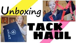 Unboxing Tack Haul [upl. by Thad]