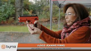 Judge Jeanine Pirro  Protect Yourself With Byrna [upl. by Vierno]