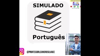 SIMULADOS DE PORTUGUÊS  AULA 127  AULA DE PORTUGUÊS 📚 [upl. by Esile166]