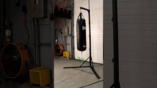 Building Punching Bag Stand DIY welding fabrication boxing [upl. by Musa]