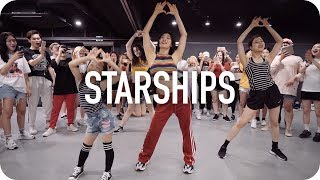 Starships  Nicki Minaj  Beginners Class [upl. by Ahsiea822]