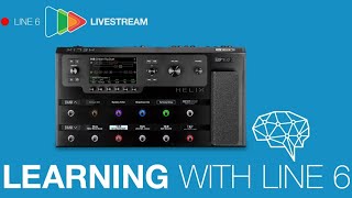 Learning with Line 6  Helix 370 Firmware  First Look [upl. by Pihc713]