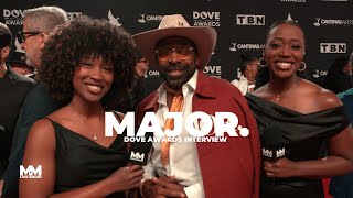 MAJOR  55th Annual GMA Dove Awards  MampM Live Radio [upl. by Rausch]