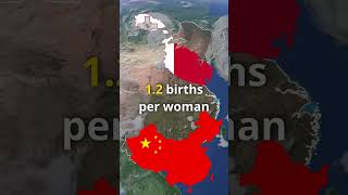 Which COUNTRIES Have The Lowest BIRTH RATES [upl. by Compte]