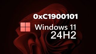 Unable to Upgrade to Windows 11 24H2 With 0xc1900101 Errors  Try This [upl. by Bullis249]