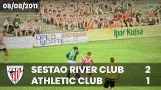 ⚽️ Amistoso 1112 Sestao River Club 2  Athletic Club 1 I LABURPENA [upl. by Aelyak951]