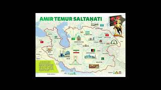 Amir Temur history andijan duet andijon asia historia [upl. by Lukin785]