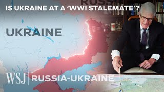 Retired General on How RussiaUkraine War Could Become a Stalemate  WSJ [upl. by Dorri352]