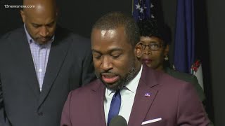 Richmond Mayor Levar Stoney files to run for Virginia governor in 2025 [upl. by Aloap]