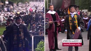 Morehouse College 129th Commencement  Part Two [upl. by Eloccin]