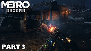 METRO EXODUS ENHANCED EDITION PART 8 Walkthrough Gameplay PC 1440P60FPS [upl. by Yenffad]