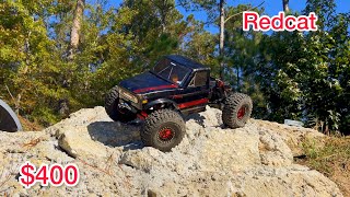 Best RC Crawler For Under 400 redcat acent fusion [upl. by Akinek]